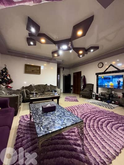 Spacious Apartment for sale Haret Sakher open view