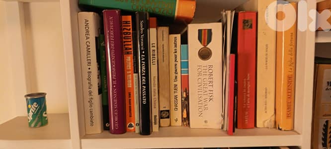Selection of International Books – Fiction, Art, History & Reference