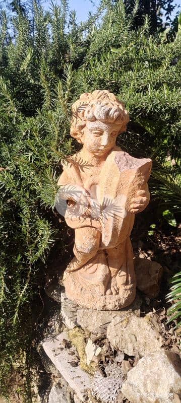 Vintage italy sculpture from the 19th century