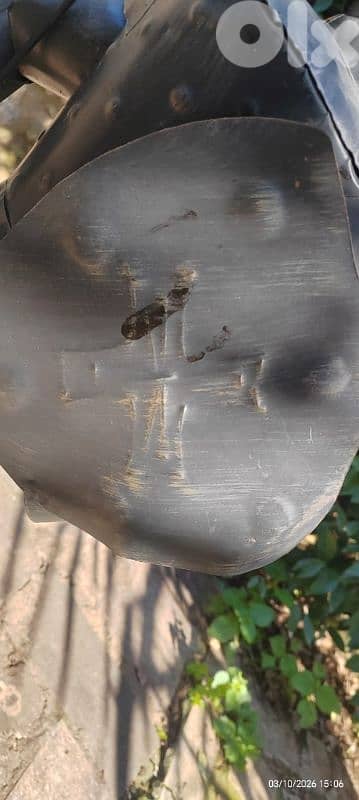 Vintage Medieval Knight Armor Statue 2