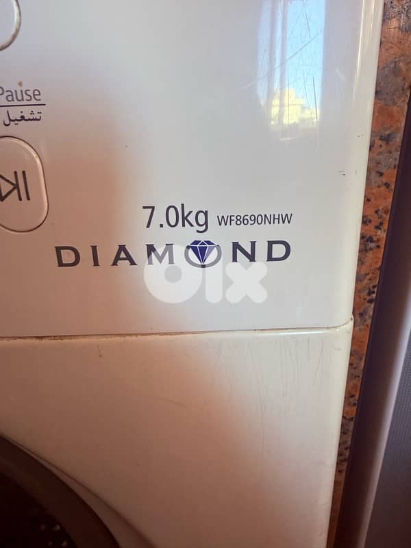 Samsung washing machine 1