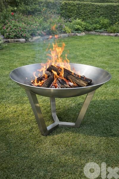 st-steel firepit