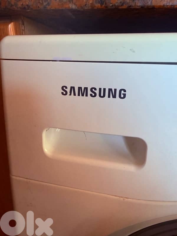 Samsung washing machine 3