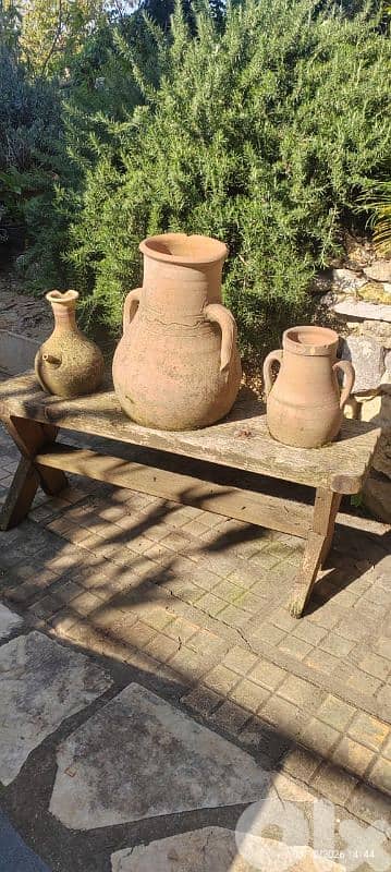 طقم فخار انتيك