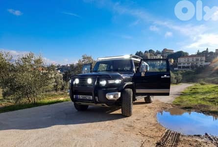 Toyota FJ Cruiser 2008