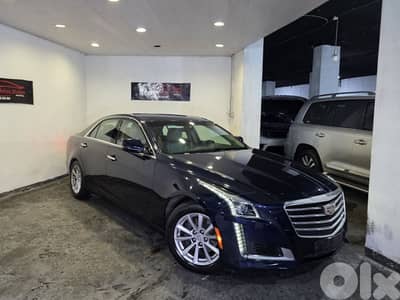 2017 Cadillac CTS 2.0T Company Source & Maintenance 1 Owner Like New!