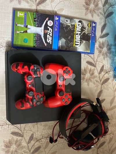 used ps4 with afortable price!