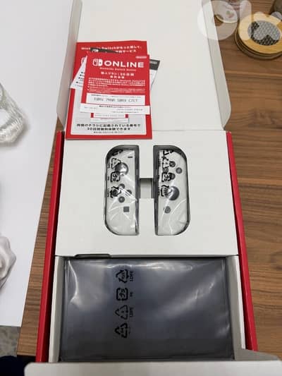 Nintendo switch oled new used for one month