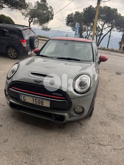 MINI Cooper S 2015 F56