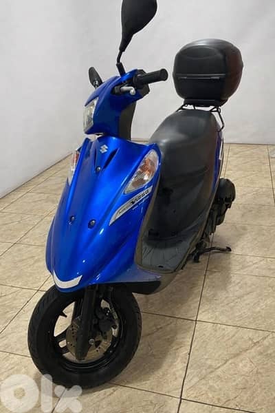 Suzuki address v125g
