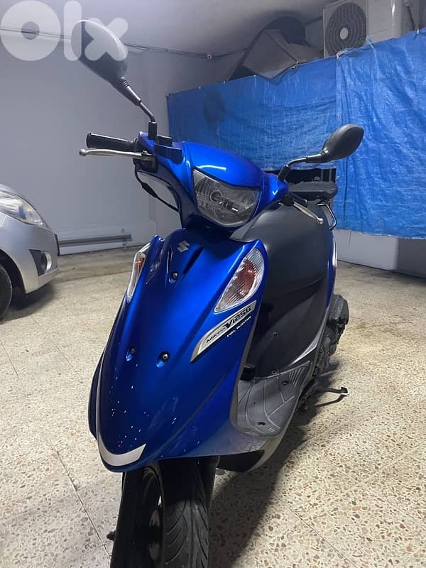 Suzuki address v125g 1