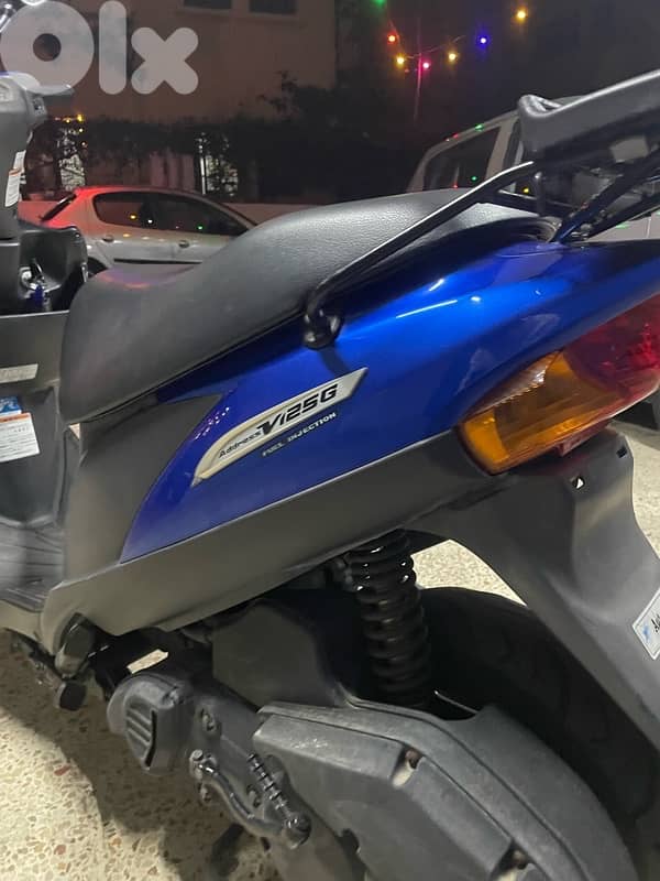 Suzuki address v125g 3