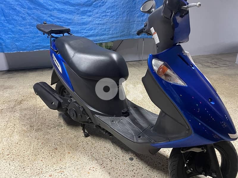 Suzuki address v125g 4