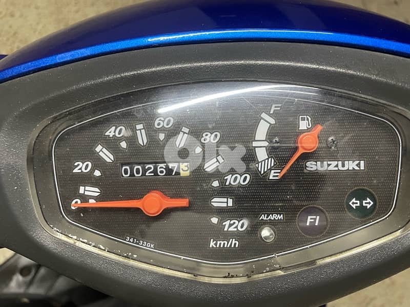 Suzuki address v125g 6