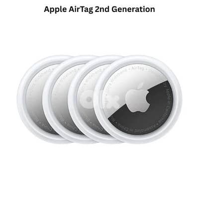 Apple AirTag 4 in 1 Pack (2nd generation) – A2937