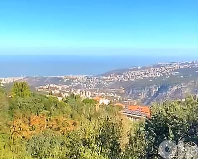 Land for sale in Bikfaya/ Amazing View