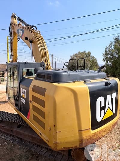 caterpillar 320EL  Tracked Excavator