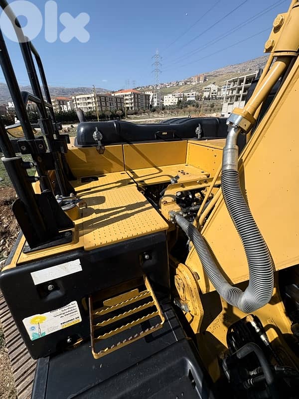 caterpillar 320EL  Tracked Excavator 6
