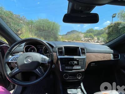 Mercedes-Benz ML-Class 2014  AMG7