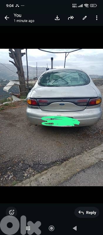 Ford Taurus 1996