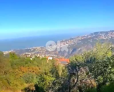 Land for sale in Bikfaya/ Amazing View