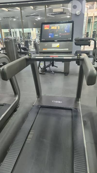 technogym artis line treadmills