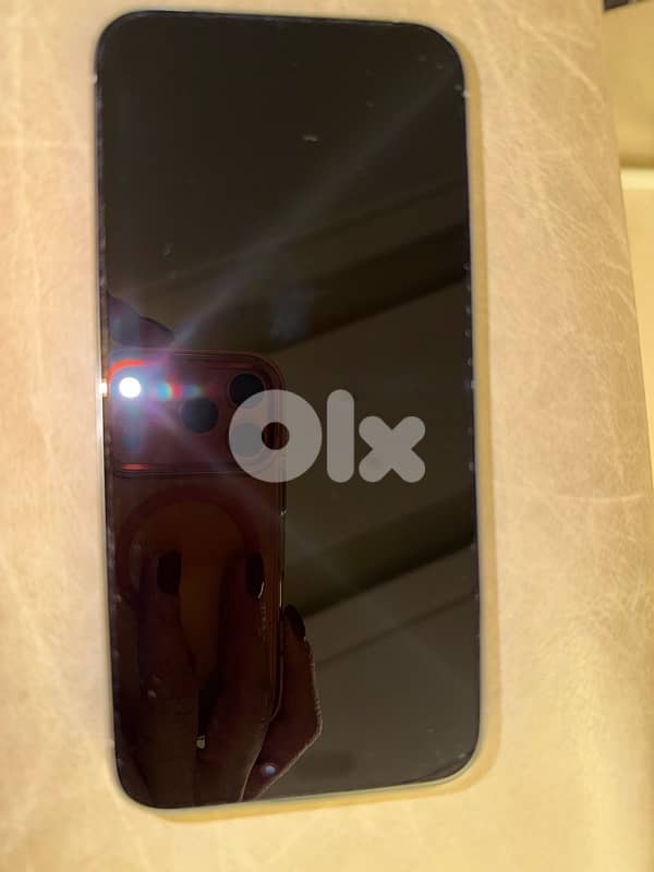 iPhone 15 pro max 256gb 85% battery life 1