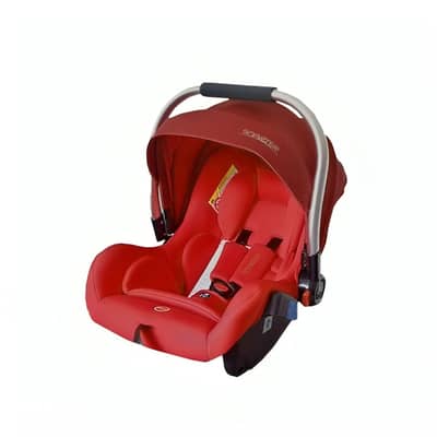 Portable Baby Car Seat With Canopy - مقعد سيارة محمول للأطفال مع مظلة
