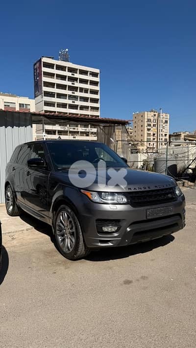 Range Rover Sport V8 Autobiography 2015