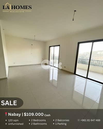 apartment for sale in nabay شقة للبيع في نابيه