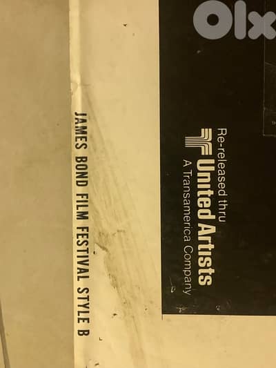 original movie poster from 1970’s