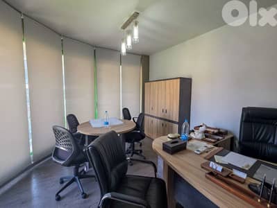 Fully Furnished Prime location Office in Mazraat Yachouh, Maten.