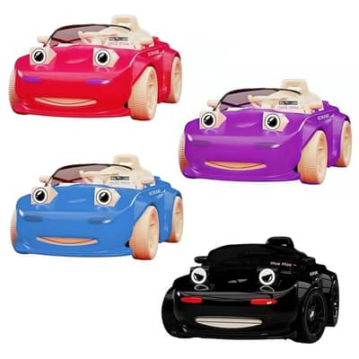 Electric LED Car For Kids Battery Operated 12V 4.5AH - سيارة كهربائية