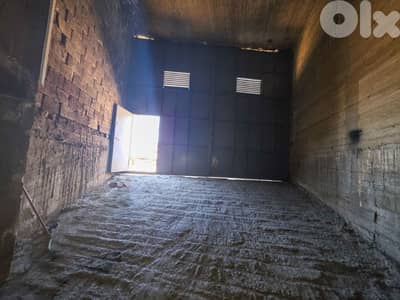 Prime location warehouse in Awkar, Maten with Truck entrance.