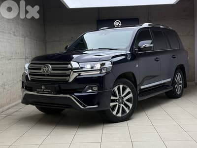 Toyota Land Cruiser 5.7 L VX-S V8  BUMC 1 Owner