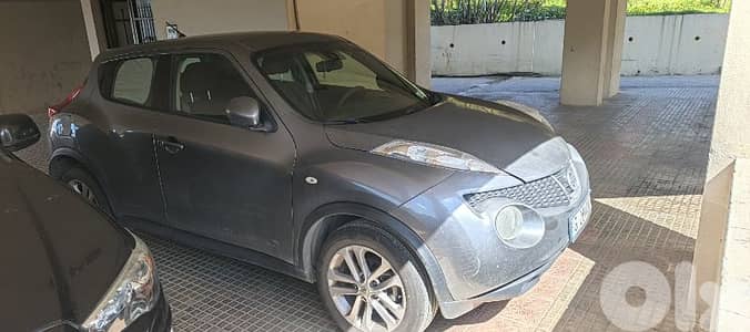 Nissan Juke 2015