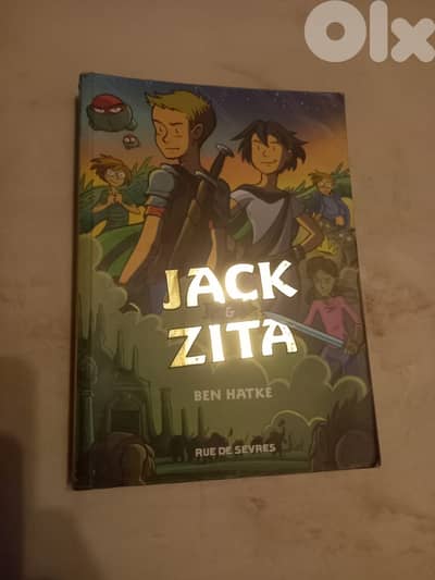 Jack ET Zita By Hatke Ben BD