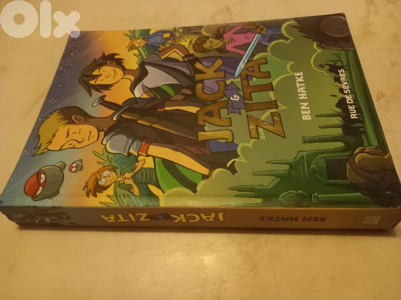 Jack ET Zita By Hatke Ben BD 3