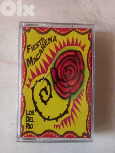 Los Del Rio ‎– Fiesta Macarena cassette