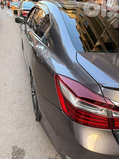 هوندا أكورد 2017