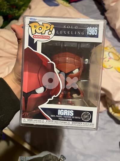 igris funko chase with protector
