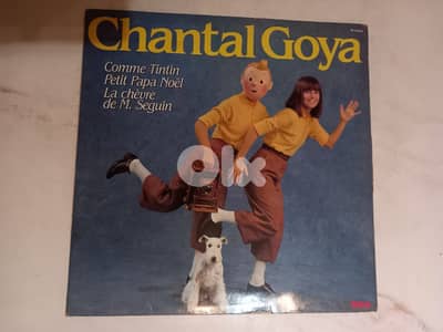 Chantal Goya – Comme Tintin vinyl