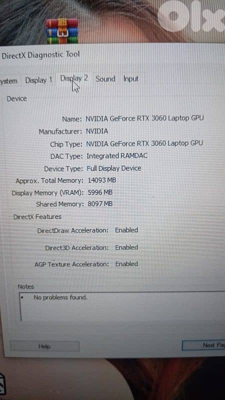 Msi RTX 3060 1