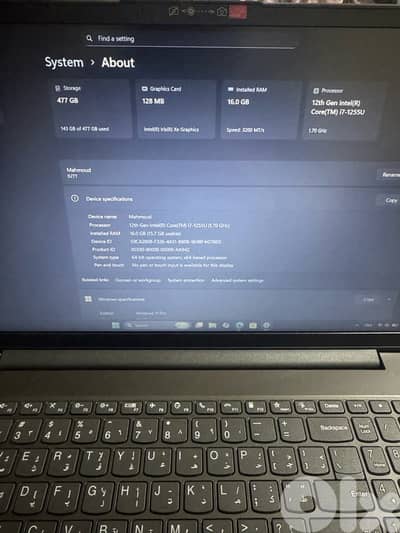 Lenovo laptop