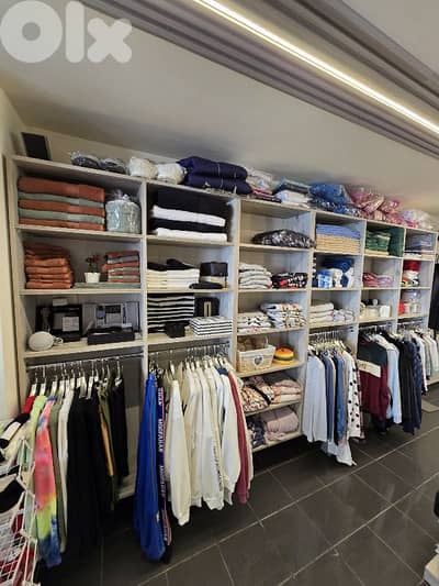 shop stands and racks