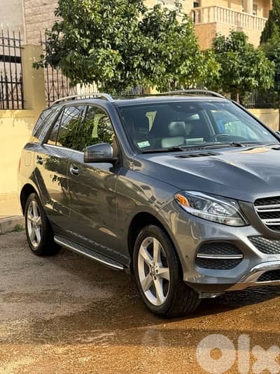 Mercedes-Benz GLE-Class 2017