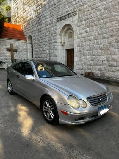 Mercedes-Benz C-Class 2002