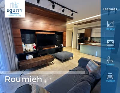 Furnished 170 SQM Apartment For Rent In Roumieh شقة للإيجار #JZ226213