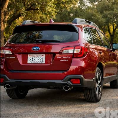 Subaru Outback 2018