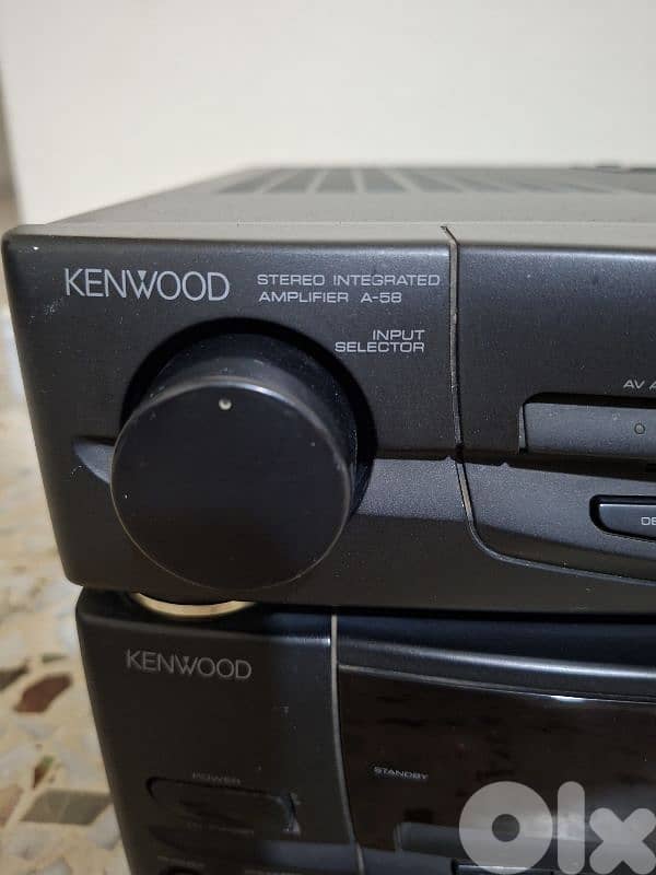 Kenwood A-58 2